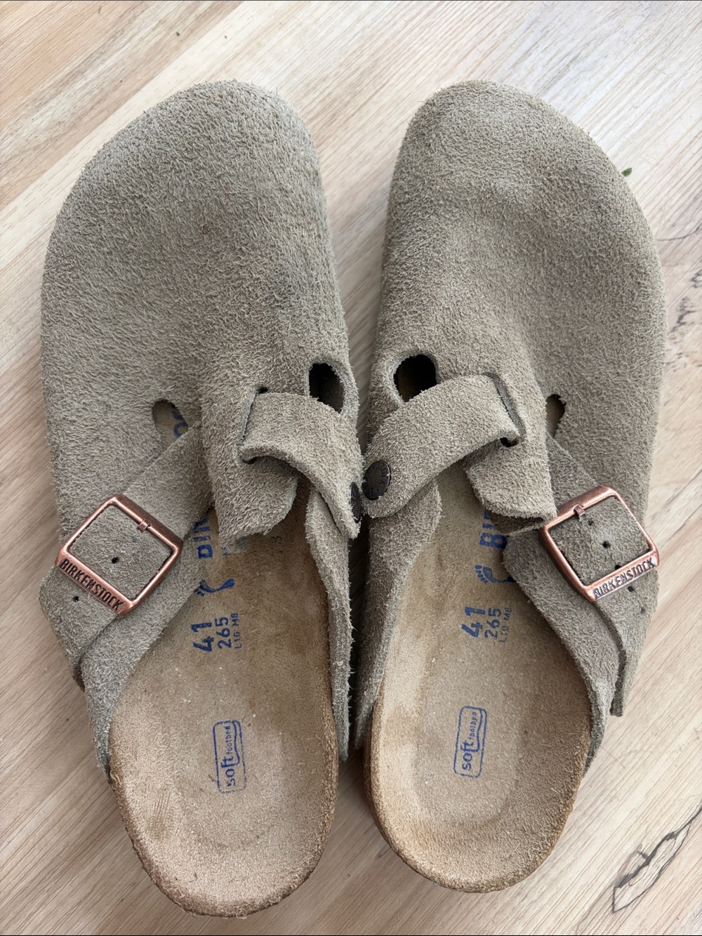 Birkenstock Boston EU 41